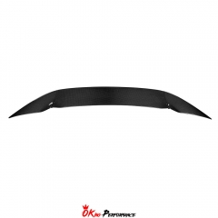 Mansory Style Dry Carbon Fiber Rear Spoiler For Ferrari 812 Superfast GTS 2017-2023