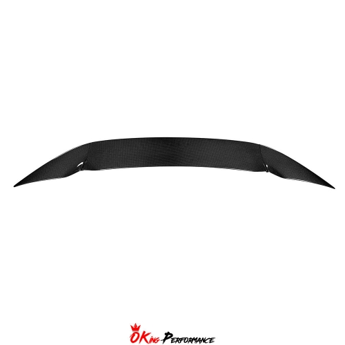 Mansory Style Dry Carbon Fiber Rear Spoiler For Ferrari 812 Superfast GTS 2017-2023