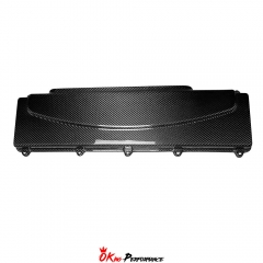 Dry Carbon Fiber Replacement Engine Bay Air Box Cover For Audi R8 V8 V10 2007-2015