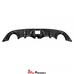 Carbon Fiber Rear Diffuser For Nissan 370Z Z34 2008-2019