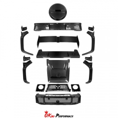 W465 Brabx G800 Style Dry Carbon Fiber Body Kit For Mercedes Benz G-Class W465 G63 AMG W465 G500 G450 G550 G580 2024-ON