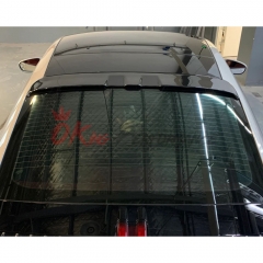 TechArt Style Dry Carbon Fiber Roof Spoiler For Porsche 911 992 Carrera S 2019-2023