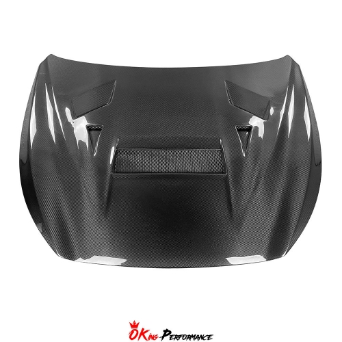Oking Style Carbon Fiber Hood For Infiniti Q50 2013-2024