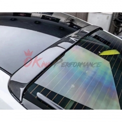 TechArt Style Dry Carbon Fiber Roof Spoiler For Porsche 911 992 Carrera S 2019-2023