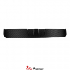 TechArt Style Dry Carbon Fiber Roof Spoiler For Porsche 911 992 Carrera S 2019-2023