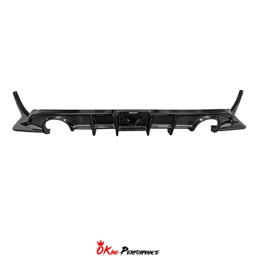 CMST Style Carbon Fiber Rear Diffuser For Infiniti Q60 2016-2022
