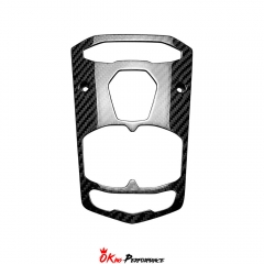 Dry Carbon Fiber Center Console Cover Interiors Kits For Lamborghini Aventador LP700-4