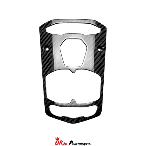 Dry Carbon Fiber Center Console Cover Interiors Kits For Lamborghini Aventador LP700-4