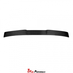 Carbon Fiber Roof Spoiler For INFINITI Q60 2016-2022