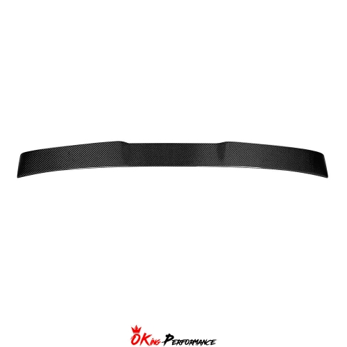 Carbon Fiber Roof Spoiler For INFINITI Q60 2016-2022