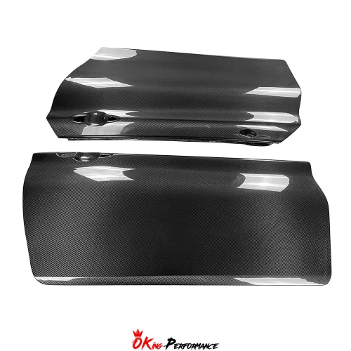 Carbon Fiber Door Panels For Infiniti Q60 2016-2022