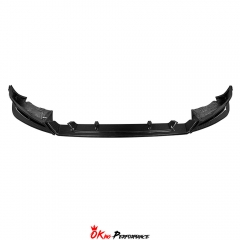 Paktechz Style Dry Carbon Fiber Front Lip For BMW X6 G06 LCI M60I