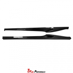 Novitec Style Dry Carbon Fiber Side Skirt For Ferrari 488 GTB Spider 2015-2018