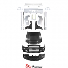 GTT to GTR Nismo Z-tune Style Partial Carbon Fiber Full Set Body Kits For Nissan R34 GTT 1998-2002