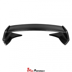 Streethunter Style Carbon Fiber Rear Spoiler GT Wing For Toyota GR Supra MK5 A90 A91 2019-2024