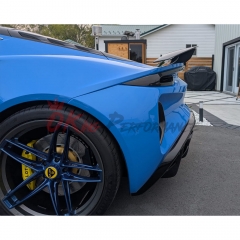 Vorsteiner Style Dry Carbon Fiber Rear Spoiler GT Wing For Lotus Emira
