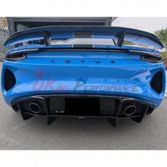 Vorsteiner Style Dry Carbon Fiber Rear Spoiler GT Wing For Lotus Emira