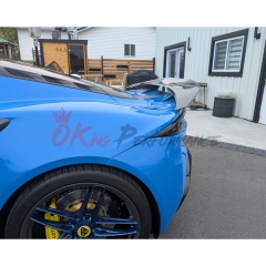 Vorsteiner Style Dry Carbon Fiber Rear Spoiler GT Wing For Lotus Emira