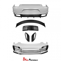TopCar Style Carbon Fiber Body Kit For Porsche 911 Carrera 991 991.1 991.2 Turbo S 2012-2018