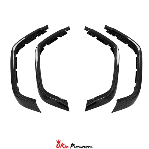Dry Carbon Fiber Fender Extension Wheels Flares For Mercedes Benz G Class W464 G63 2019-2022