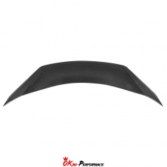 ASPEC Style Carbon Fiber Trunk Spoiler Rear Wing For Infiniti Q60 2016-2022