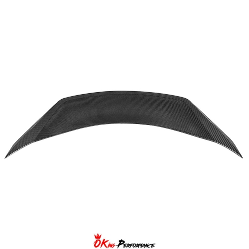 ASPEC Style Carbon Fiber Trunk Spoiler Rear Wing For Infiniti Q60 2016-2022