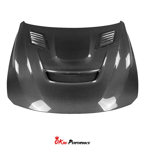 Vairs Style Carbon Fiber Hood For BMW M3 M4 F80 F82 F83 2014-2020