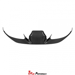 OEM Style Dry Carbon Fiber Front Lip For Ferrari F8 2020-2022