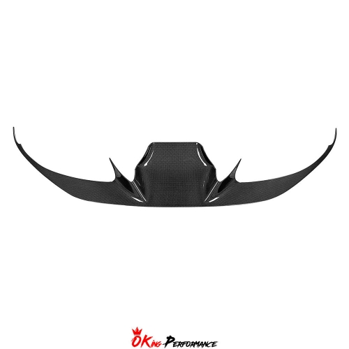 OEM Style Dry Carbon Fiber Front Lip For Ferrari F8 2020-2022