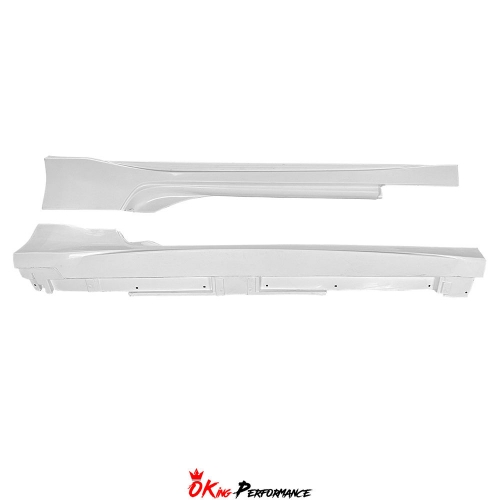 Nismo Style Glass Fiber Side Skirt For Nissan 370Z Z34 2008-2019