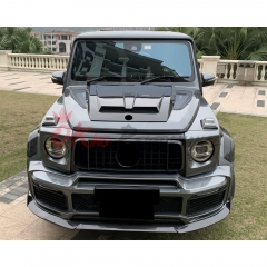 G900 Style Dry Carbon Fiber Body Kit For Mercedes Benz G Class W464 G63 BRABUS