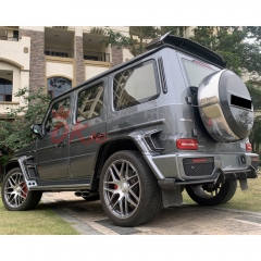G900 Style Dry Carbon Fiber Body Kit For Mercedes Benz G Class W464 G63 BRABUS