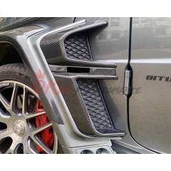 G900 Style Dry Carbon Fiber Body Kit For Mercedes Benz G Class W464 G63 BRABUS