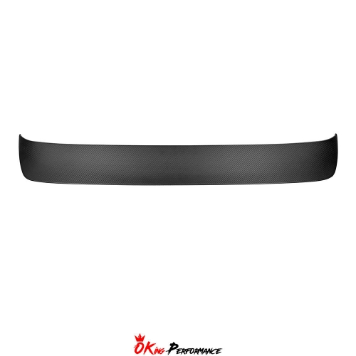 Mansory Style Dry Carbon Fiber Roof Spoiler For Mercedes Benz G Class W464 G500 AMG G63 2018-2024