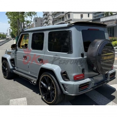 Mansory Style Dry Carbon Fiber Roof Spoiler For Mercedes Benz G Class W464 G500 AMG G63 2018-2024