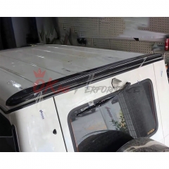 Mansory Style Dry Carbon Fiber Roof Spoiler For Mercedes Benz G Class W464 G500 AMG G63 2018-2024