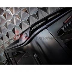 TopCar Style Dry Carbon Fiber Rear Roof Spoiler For Mercedes Benz G Class W464 AMG G63 2018-2024