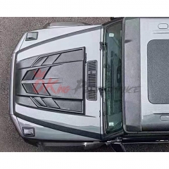 MBJ Style Dry Carbon Fiber Hood For Mercedes Benz G Class W464 AMG G63 2018-2024