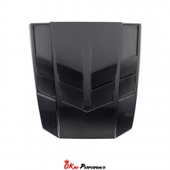 MBJ Style Dry Carbon Fiber Hood For Mercedes Benz G Class W464 AMG G63 2018-2024