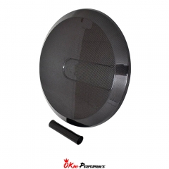 OEM Style Dry Carbon Fiber Wheel Spare Tire Cover For Mercedes Benz G Class W464 G500 AMG G63 2018-2024