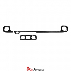 Dry Carbon Fiber Interiors Kits AC Vents Panels For Mercedes Benz G Class W464 AMG G63 G500 2018-2024