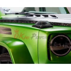 P920 Style Dry Carbon Fiber Body Kit For Mercedes Benz G Class W464 AMG G63 G500 G550 2018-2024