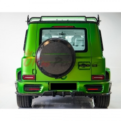 P920 Style Dry Carbon Fiber Body Kit For Mercedes Benz G Class W464 AMG G63 G500 G550 2018-2024