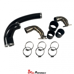 RB26DETT Dry Carbon Fiber Y-Pipe Inlet Pipe For Nissan R34 GTR 1998-2002