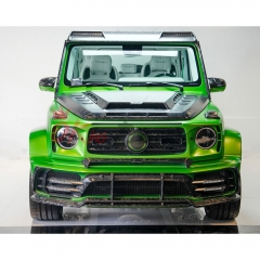 P920 Style Dry Carbon Fiber Body Kit For Mercedes Benz G Class W464 AMG G63 G500 G550 2018-2024
