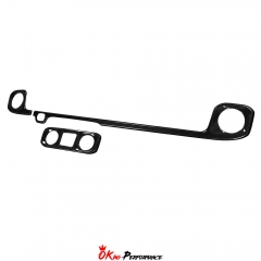 Dry Carbon Fiber Interior Kits AC Vents Trim Cover (add on) For Mercedes Benz G Class W464 G500 AMG G63 2018-2024