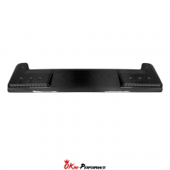 W465 Brabx G800 Style Dry Carbon Fiber Front Roof LED Light Bar Spoiler For Mercedes Benz G-Class W465 G63 AMG W465 G500 G450 G550 G580 2024-ON