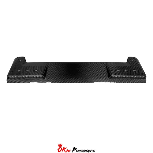 W465 Brabx G800 Style Dry Carbon Fiber Front Roof LED Light Bar Spoiler For Mercedes Benz G-Class W465 G63 AMG W465 G500 G450 G550 G580 2024-ON