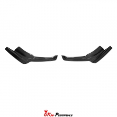 Novitec Style Dry Carbon Fiber Rear Side Splitters For Ferrari 812 Superfast GTS 2017-2023