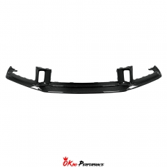 OEM Style Dry Carbon Fiber Front Lip For Porsche 911 Carrera 992.2 2024-On